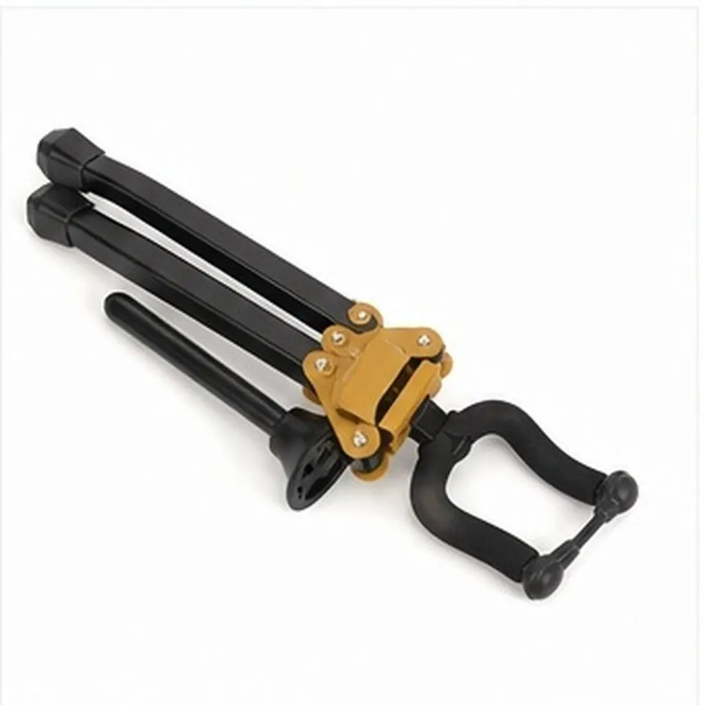Foldable Saxophone Stand for Alto Tenor Sax – Durable Iron Portable Instrument Holder, Stable & Practical
