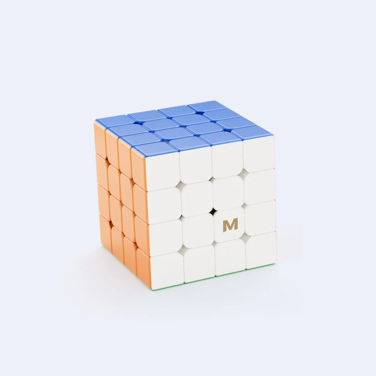 [JudyCube] YJ MGC 4X4 Elite Magnetic Magic Speed Cube Stickerless Professional Fidget Toys MGC4 Elite Cubo Magico Puzzle