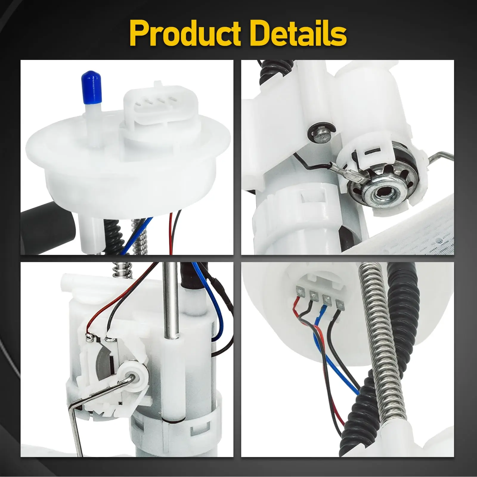 

Aftermarket Fuel Pump for Polaris For RZR 900 S 2015-2019 For RZR 1000 XE 2015-2020 Compatible with OEM 2205502 2521363