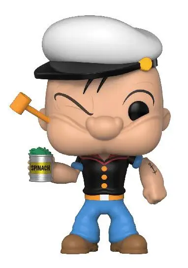 Popeye the Sailor 369 Figure Collection Vinyl Doll Model Toys