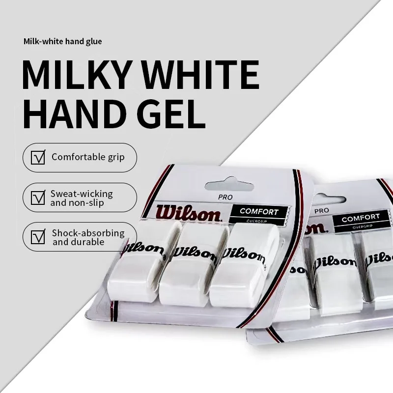 

W теннисная ручка для бадминтона, липкая нескользящая ракетка, клей для рук, высокое качество, бадминтон, теннис, пляжная ракетка, повязка на повязку, 3 шт.