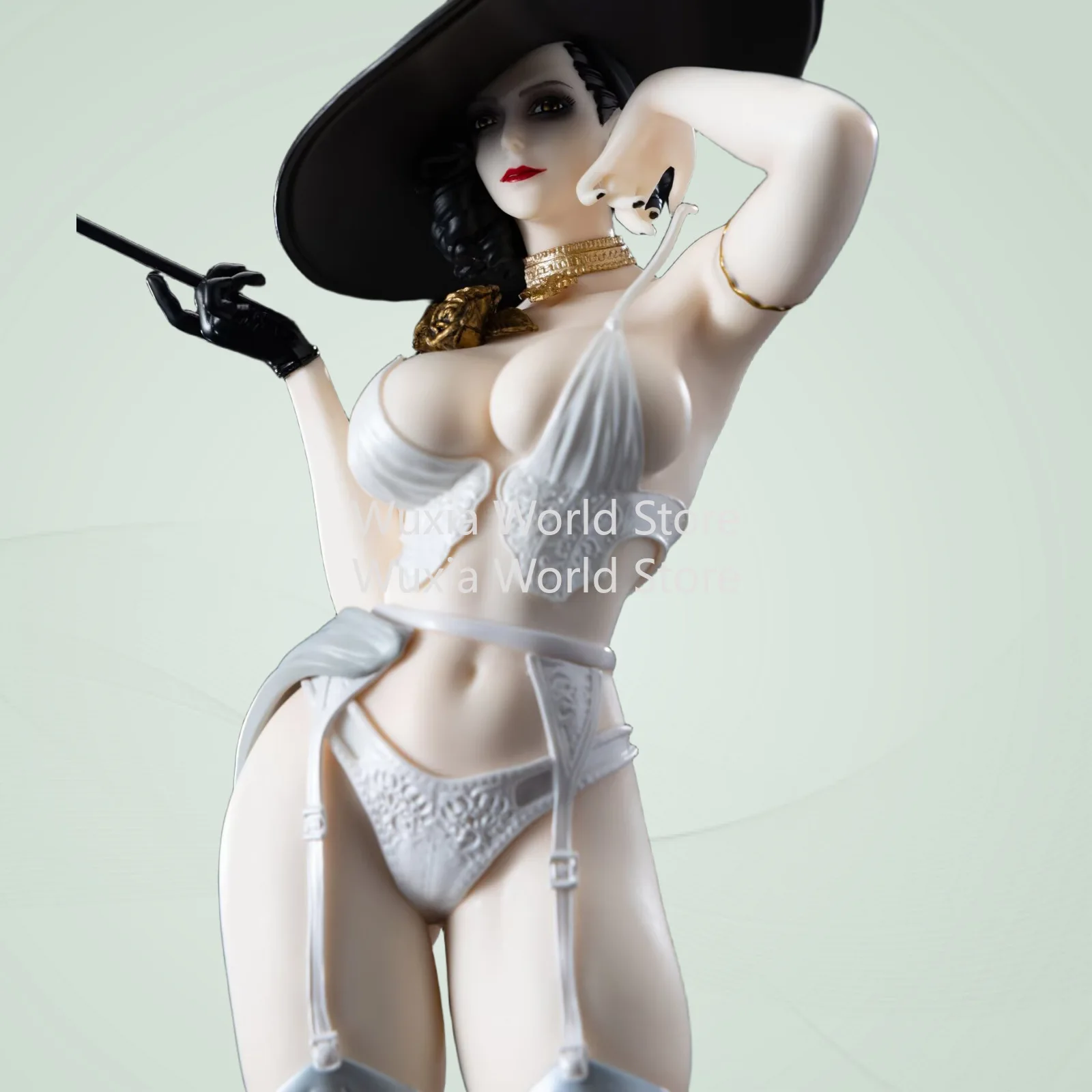 30cm Alcina Dimitrescu Figure Resident Evil Village Anime Figures Beautiful Girl Desktop Ornament Decorations Best Gift for Boys