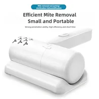 XIMEIJIE Wireless Mite Remover Handheld Portable Vacuum Cleaner High Efficiency 360 ° Dust Collector with HEPA Filter Cleaning