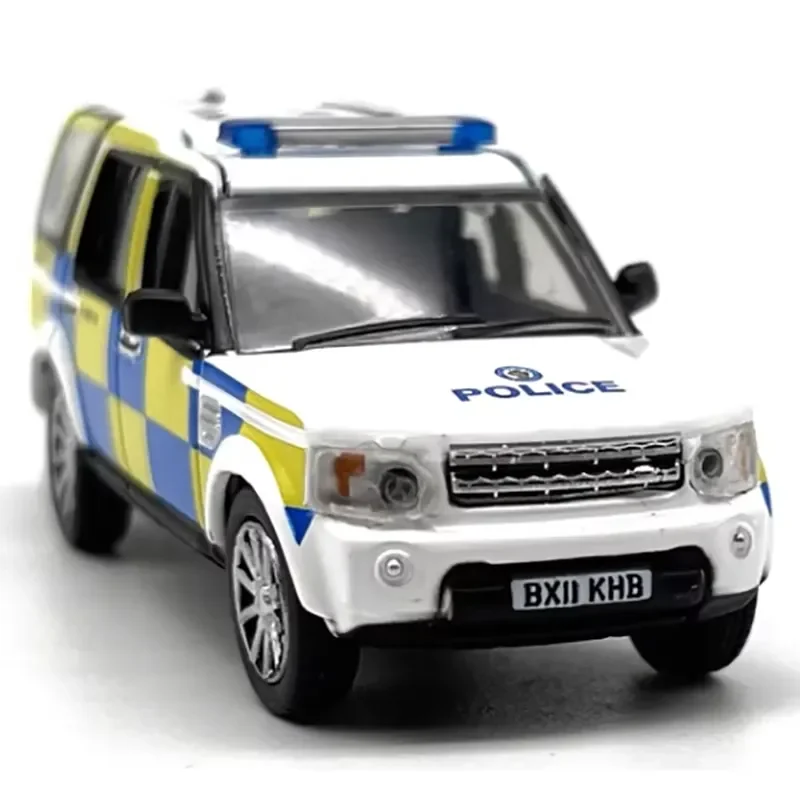 for OXFORD 1:76 Diecast Off Road Police Car Alloy Model Exquisite Simulation Vehicle Collectible Gift Toy