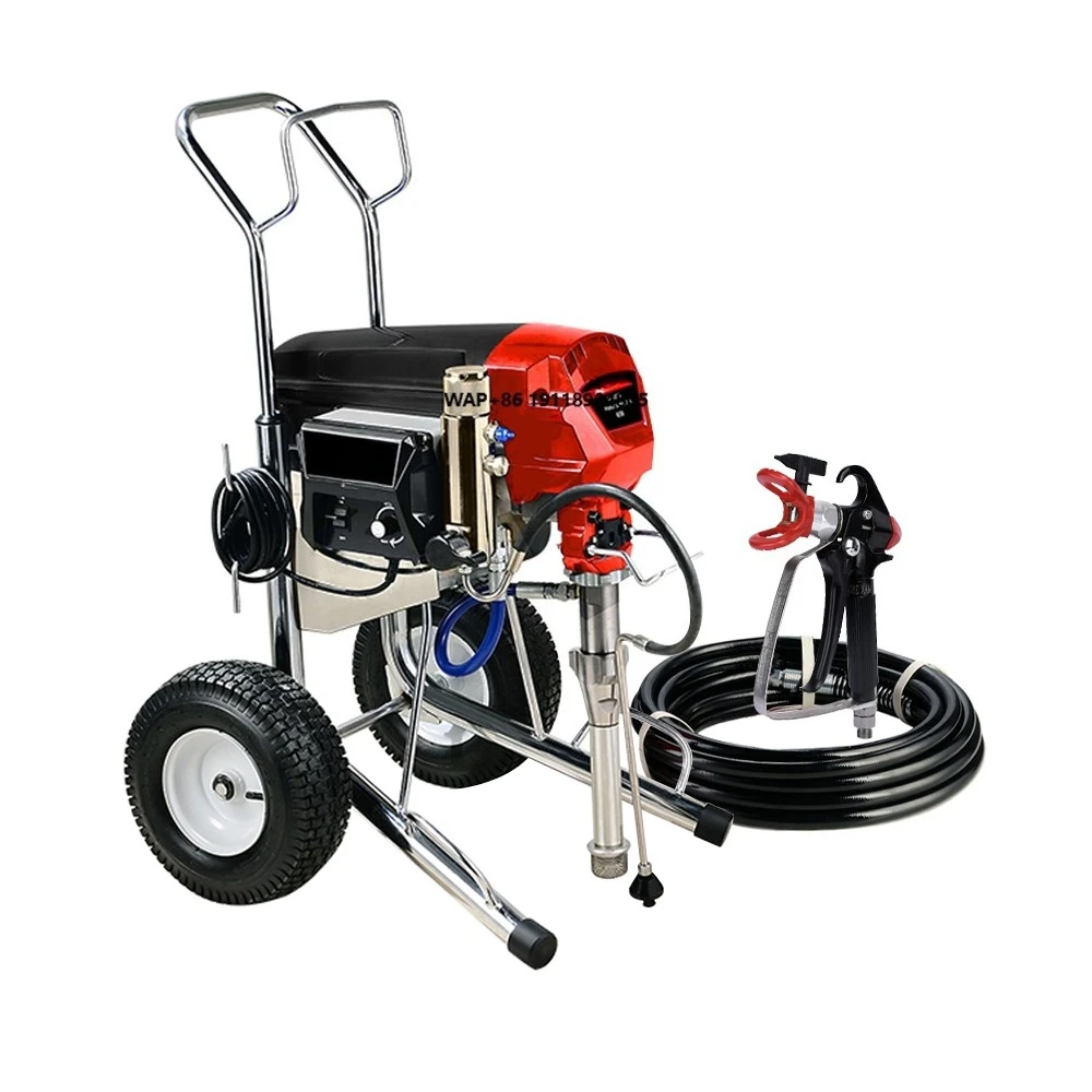 650 Airless Paint Sprayer Industrial New High Pressure Stand Electric Airless Sprayer Wall Paint Spray