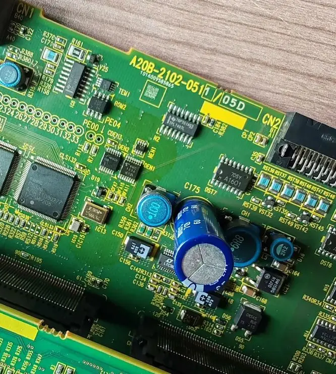 A20B-2102-0511+A20B-2102-0500 Used 6320 6321 Series Integral Drive Side Plate,A20B 2102 0511 A20B 2102 0500