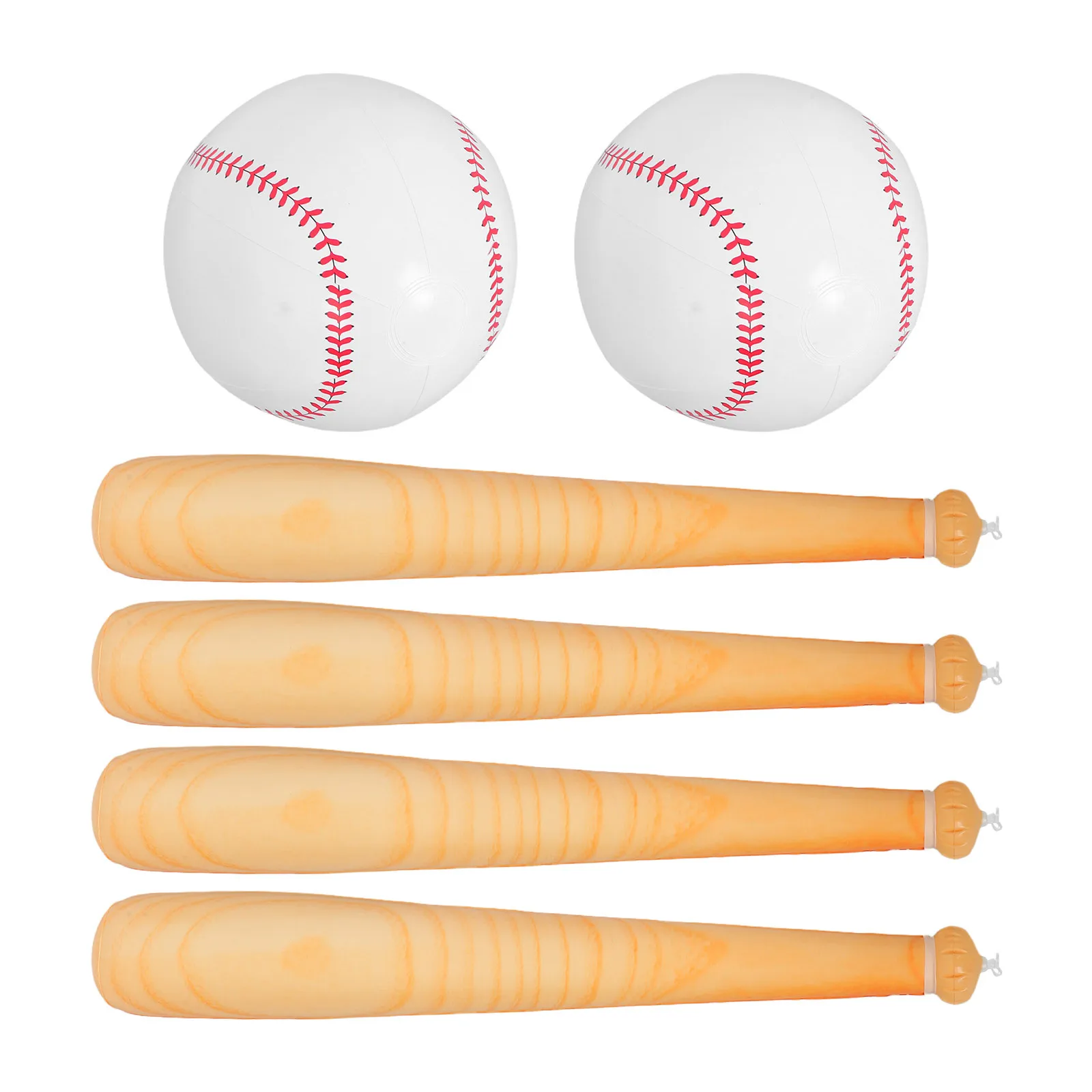 

1 комплект, надувная бейсбольная бита, креативная, мягкая, легкая, уличная, детская бейсбольная вечеринка, сувениры, взорванная бита, украшение для игры в бассейне