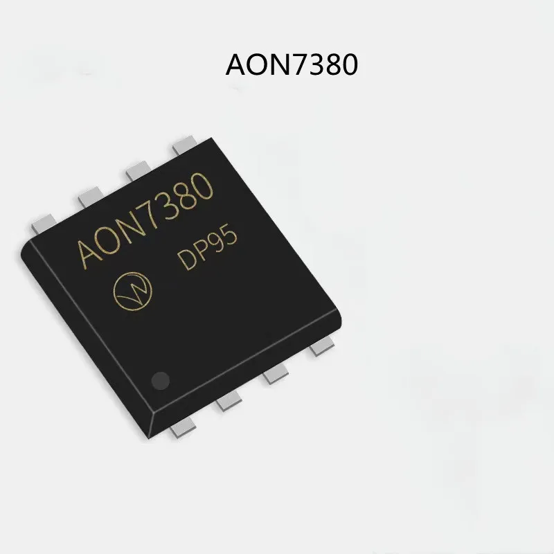 10pcs/lot AON7380 AO7380 7380 MOSFET QFN-8