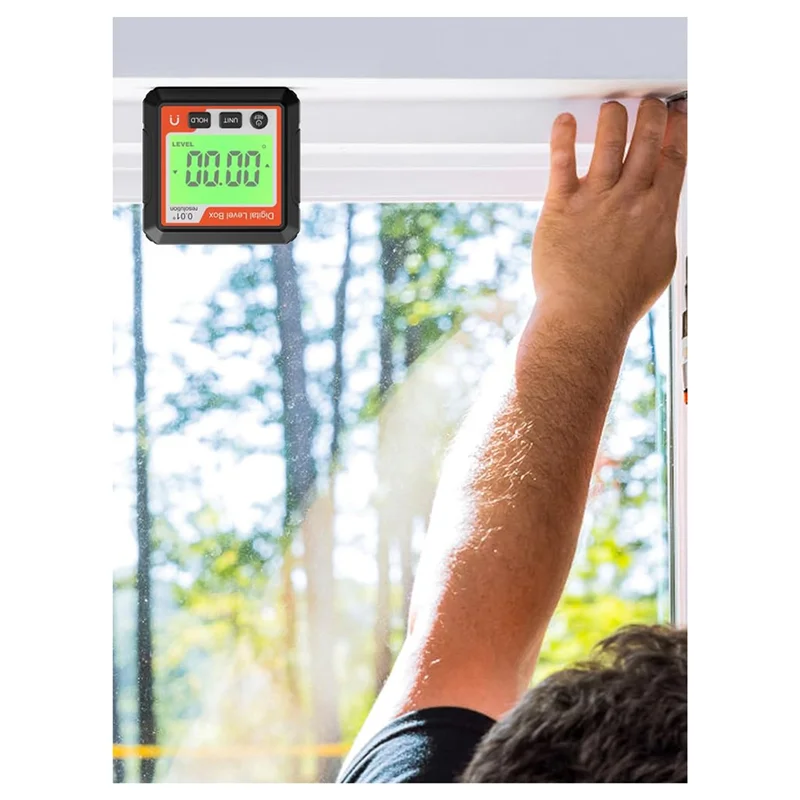 

CTHO-цифровой измеритель угла уровня, магнитный электронный уровень, инструмент для измерения угла, транспортир, инклинометр, деревообрабатывающие инструменты