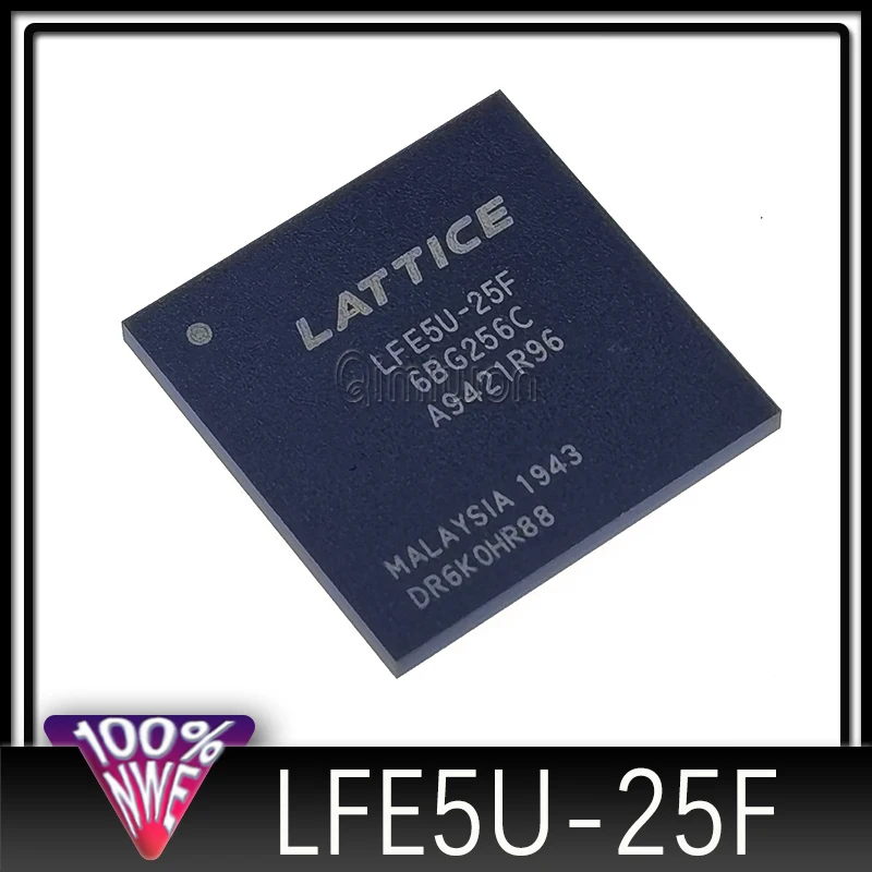 1~5pcs/lot LFE5U-25F-6BG256C LFE5U-25F 6BG256C BGA Programmable FPGA chip