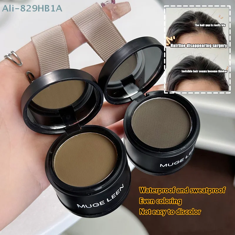 1PCS Hairline Powder Hair Root Cover Up Natural Water Proof Instant Modified Repair Hair Shadow Powder Makeup Hair Concealer