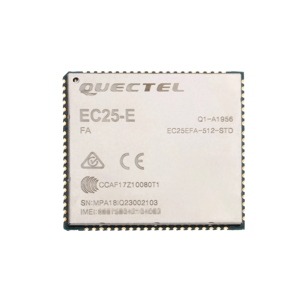 Quectel EC25 EC25-E LTE CAT4 Module FDD-LTE/TDD-LTD B1/B3/B5/B7/B8/B20/B38/B40/B41 for Europe EMEA/South Korea/Thailand/India