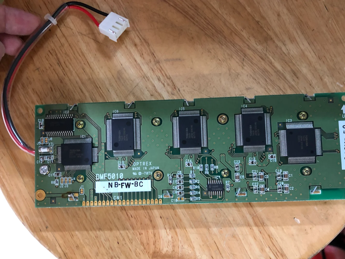 

Original DMF5010 LCD display screen