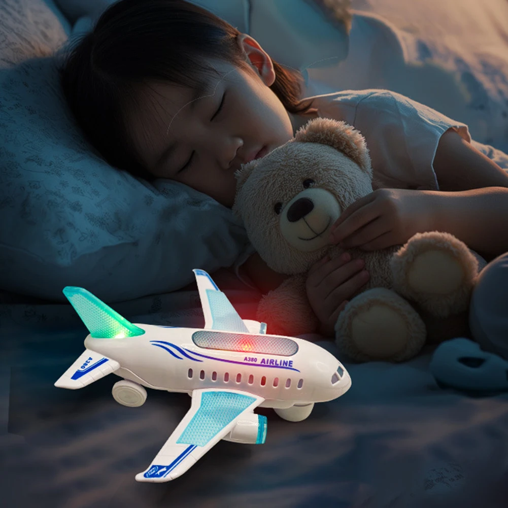 Airplane Toy For Kids Large Long Electric Model Airplane Toy For Kids Toys