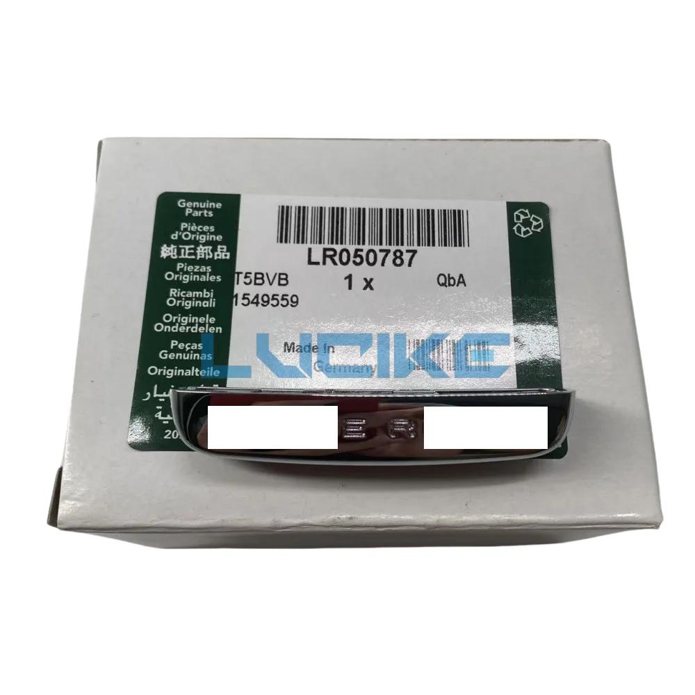 for Range Rover Discovery 4/5 Smart Key Remote Keybox Chrome Side Cover LR050787