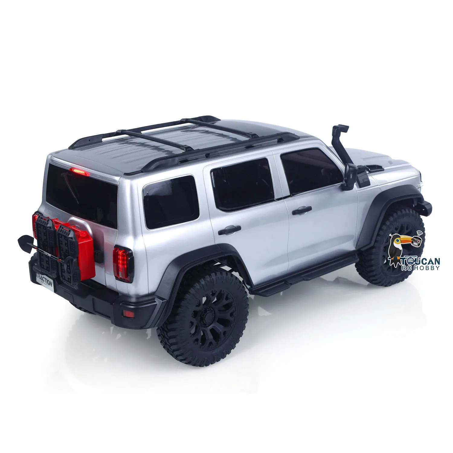 

Premium 1/8 Traction Hobby Tank300 Remote Control Rock Crawler 80A ESC 775 Brushed Motor Toy Car Power System Kit