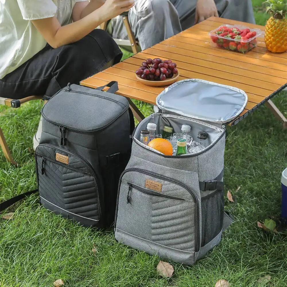 

Fashion Simple Multifunctional Beer Bag Picnic Bag Outdoor Insulated Backpack Waterproof Backpacks Portable Insulated Bag