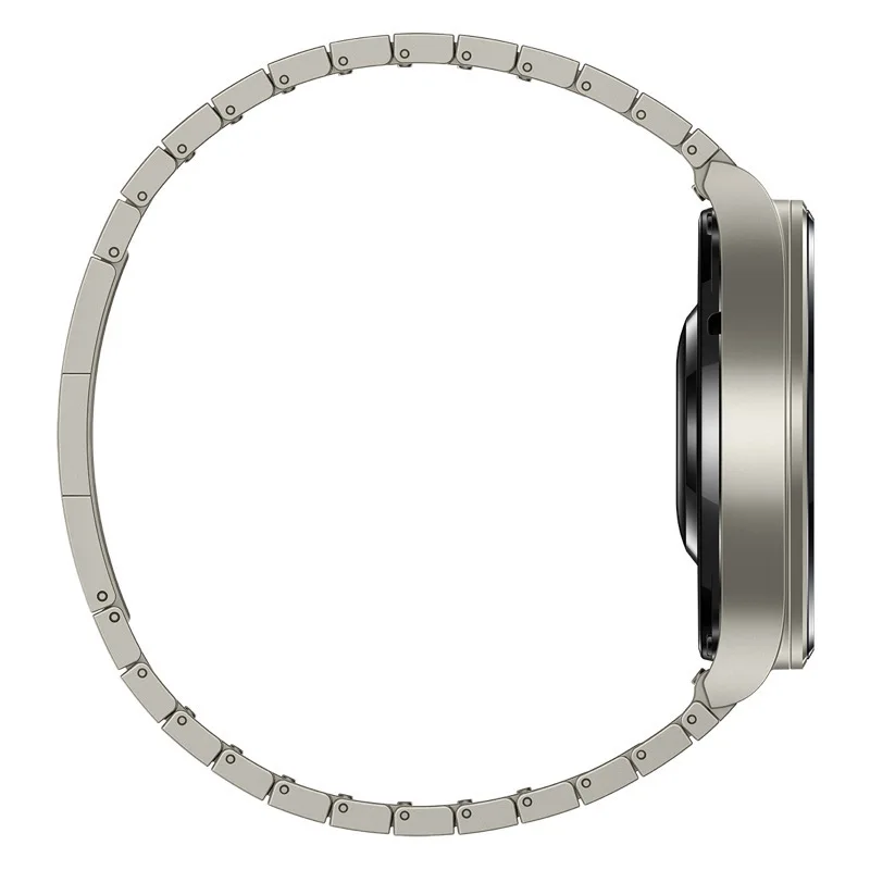 Роскошный металлический браслет для Samsung Galaxy Watch Ultra 47 мм, быстросъемный ремешок из нержавеющей стали без зазоров для Galaxy 7 Ultra 47 мм