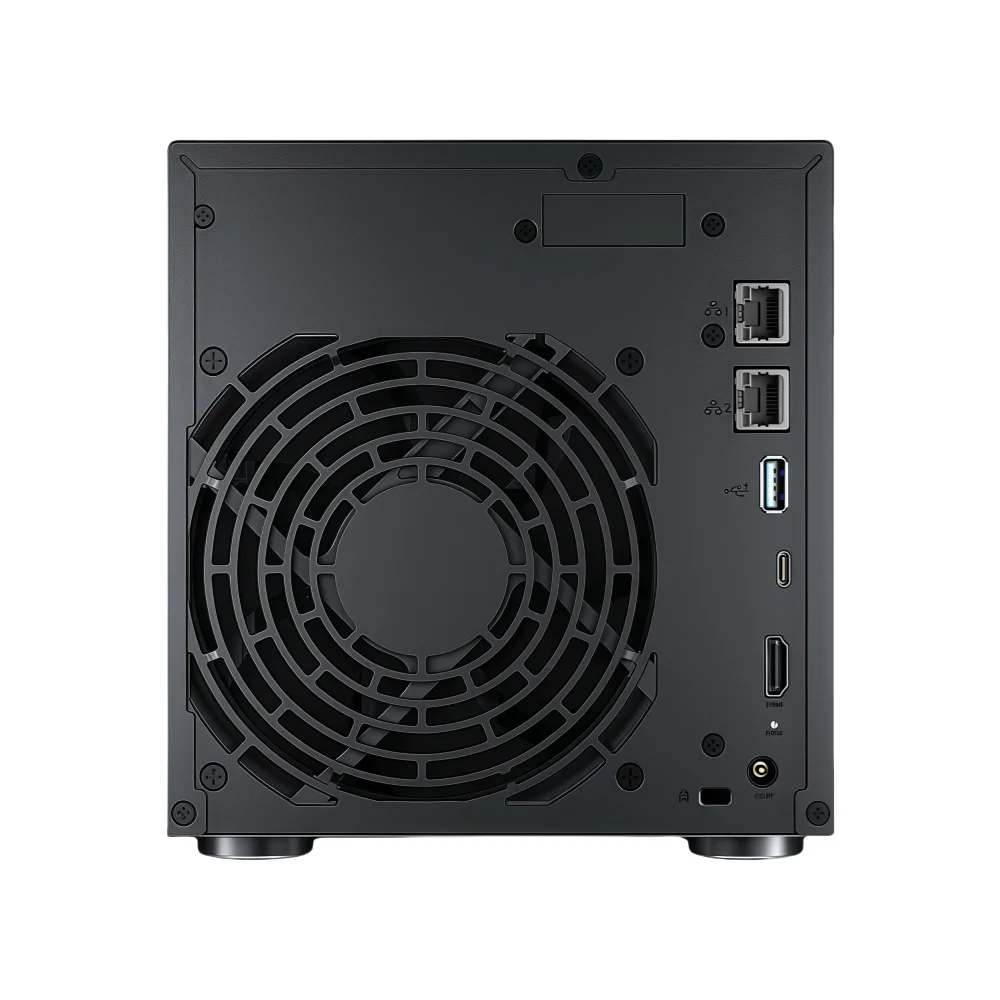 

N100 NAS Home Storage Server Quad Core 8GB DDR4 Dual Lan 2.5GbE 4 Bay Hard Disk M.2 NVME SATA HDD SSD