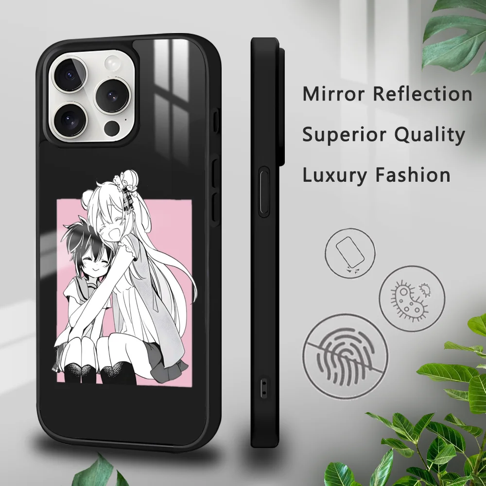 H-Happy S-Sugar Life Phone Case For iPhone 16 15 14 13 12 11 Pro Xs Max Mini Plus Celulares Hard Funda