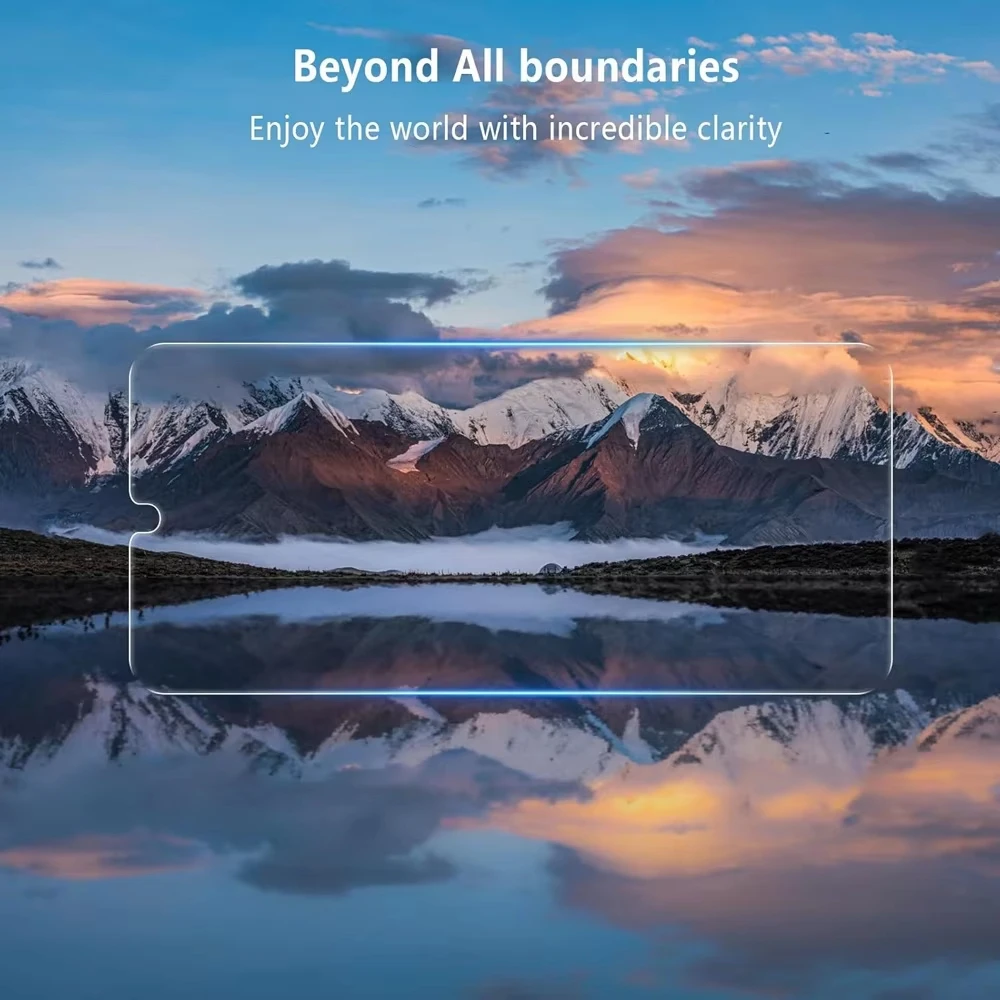 4 قطعة الزجاج المقسى لسامسونج غالاكسي S25 S24 S21 S23 FE A56 A55 5g A16 A17 A26 A36 A07 A54 واقي للشاشة طبقة رقيقة واقية