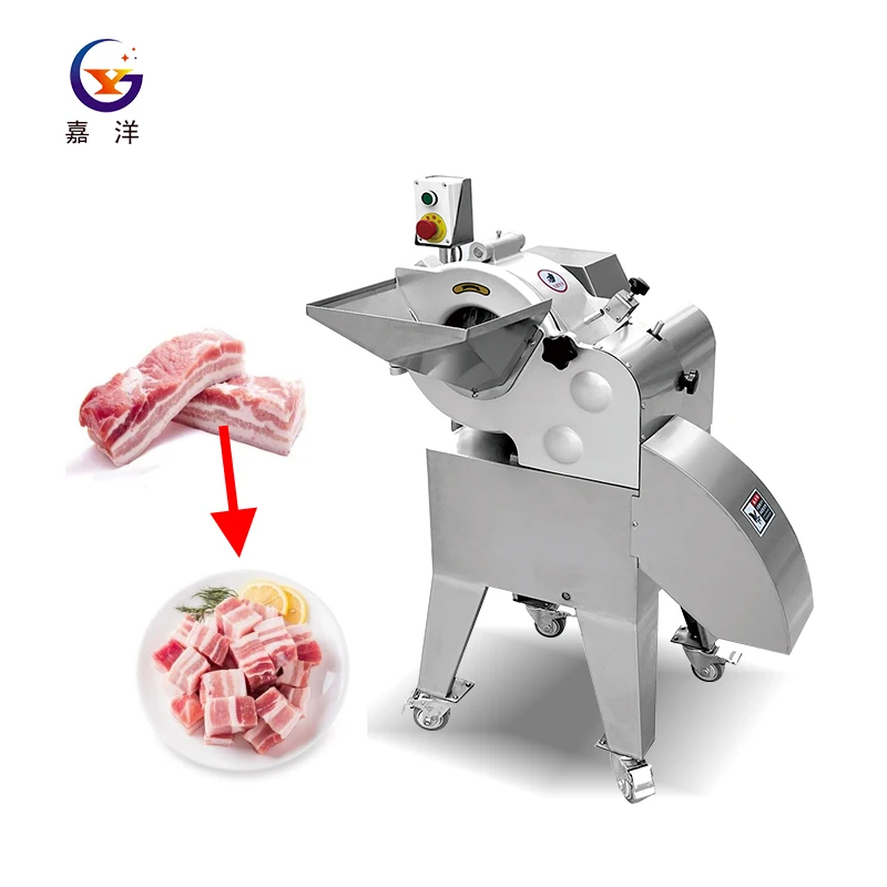 

Multi-functional Vegetable and Fruit Cutting Machine Frozen Meat Cutting Machine Potato and Chicken Shredder Machine