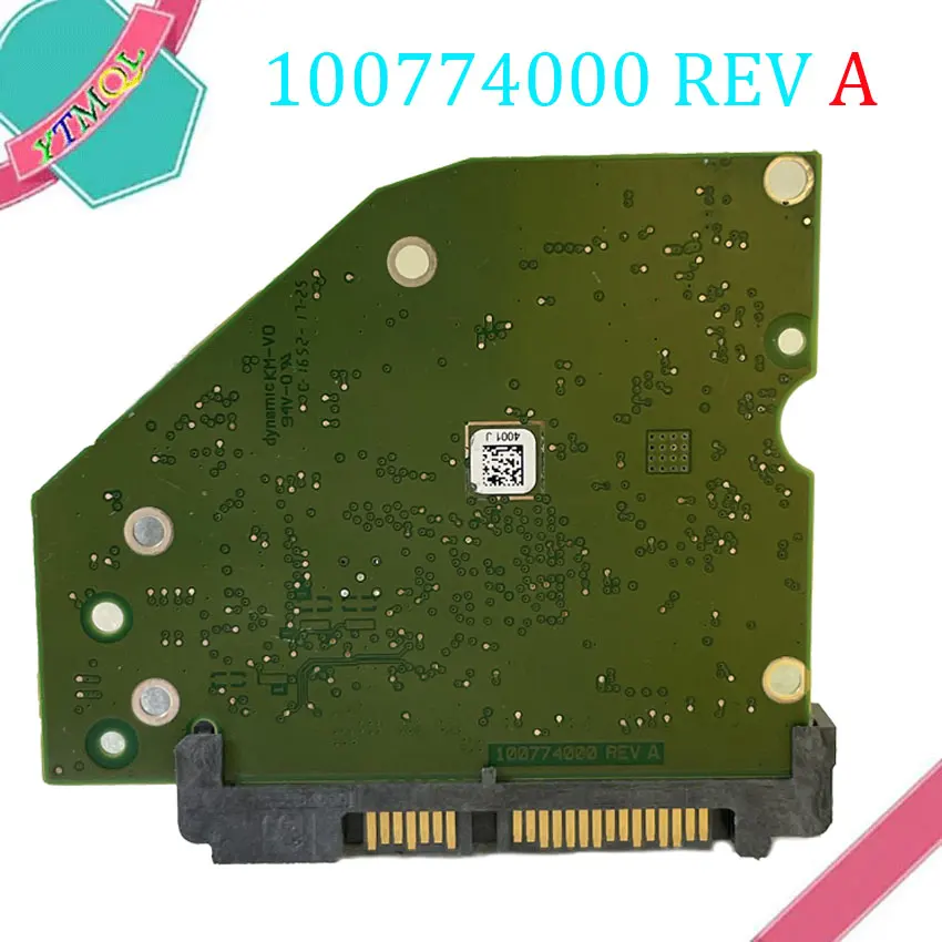 1Pcs HDD PCB Seagate Logic Board / 100774000 REV A , 100774000 REV C , 100774000 REV D / ST1000DM003