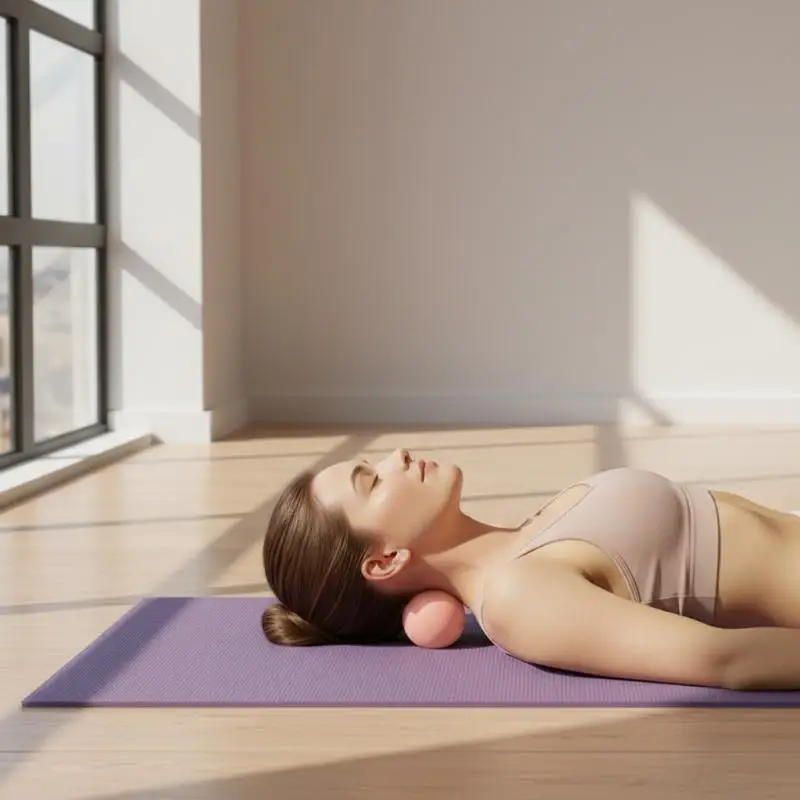 Mini-Silikon-Faszienball, tragbares Triggerpunkt-Massagegerät zur Linderung von Muskelverspannungen in Rücken und Füßen, geeignet für Büro, Ruhetempo, Yoga und Fitness. – Detail 2