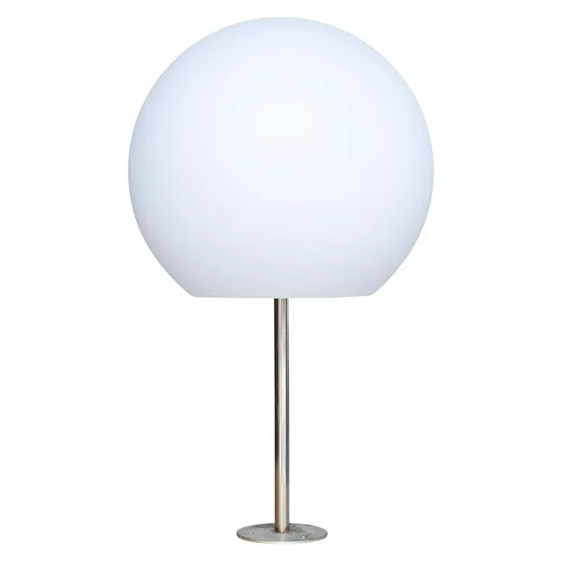 

Outdoor ball light green landscape t activity scene layout ambient t high pole PE landscaping decorative