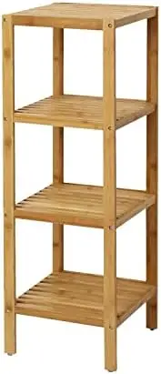 

- 5 Tier Bathroom Shelves, Adjustable Shelves, Bathroom Utility , Multifunctional Rack for Bathroom Kitchen Living Room Rack