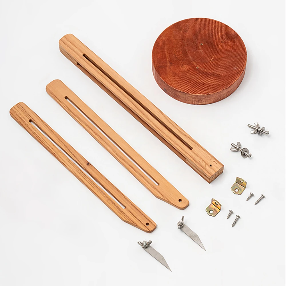 Handmade Ceramic Drawing Blank Positioner Set Multi-functional Blank Repair Modeling Artifact Pottery Tools