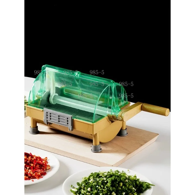 Mini Multifunctional Chopper Scallion Chili Millet Vegetable Cutter