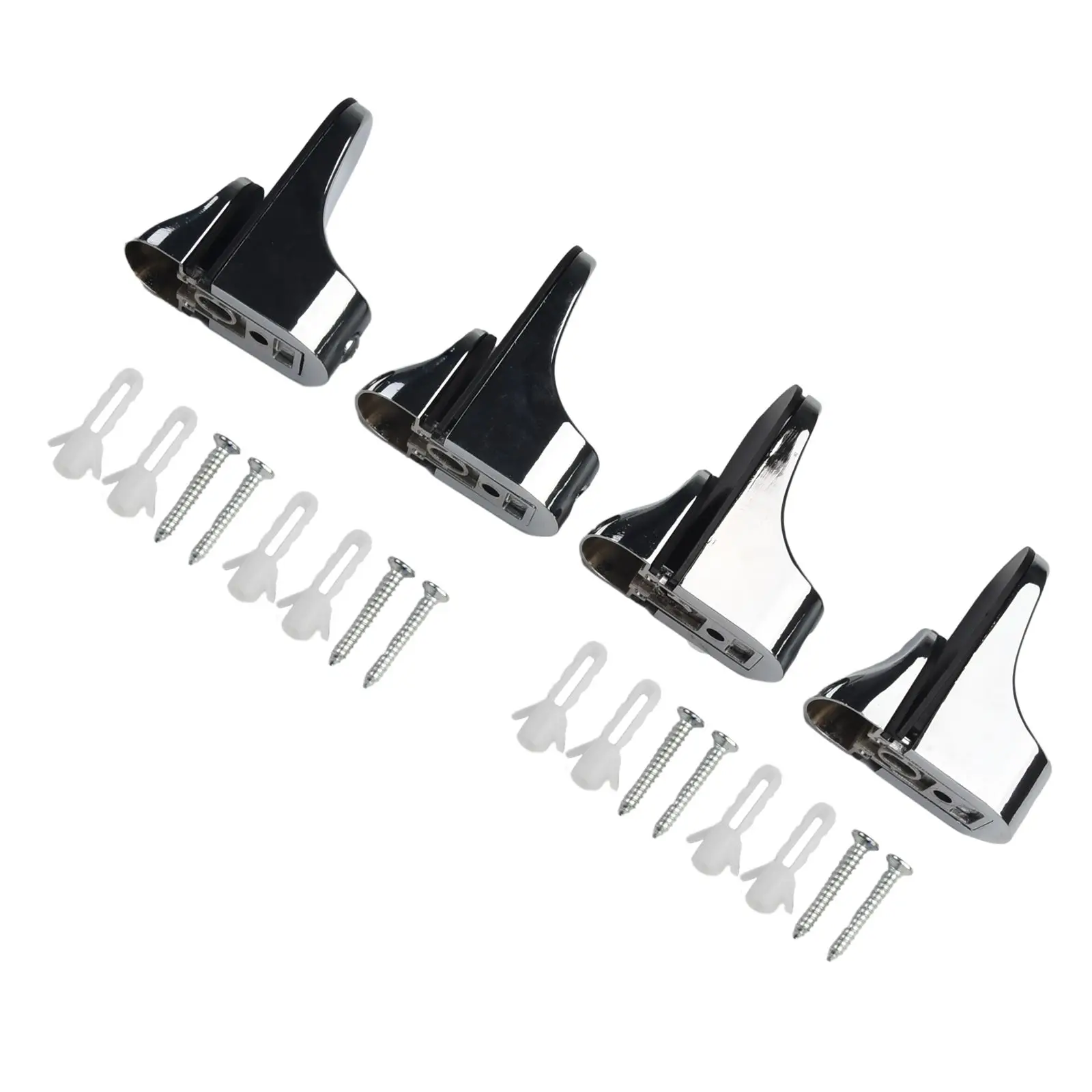 

Высококачественные практичные аксессуары, стеклянный зажим, 55 х 24 мм, регулируемые кронштейны, стол для большой полки толщиной 3-20 мм