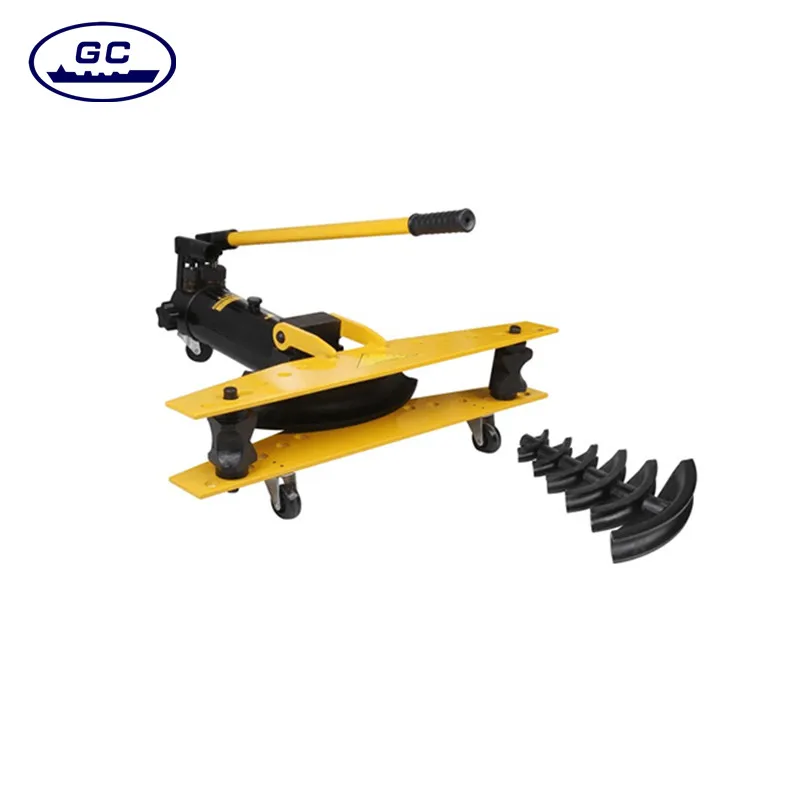 Dobradores de tubos hidráulicos do fornecedor da China com CE para uso manual