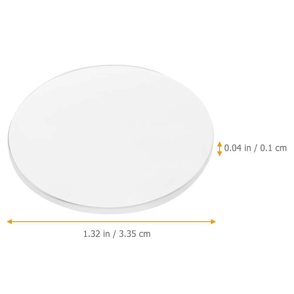 

Watch Glass Lens Clear Scratch Resistant Replacement Lens for Wristwatch Pocket Watch Repair Supplies Watchmaker Tools