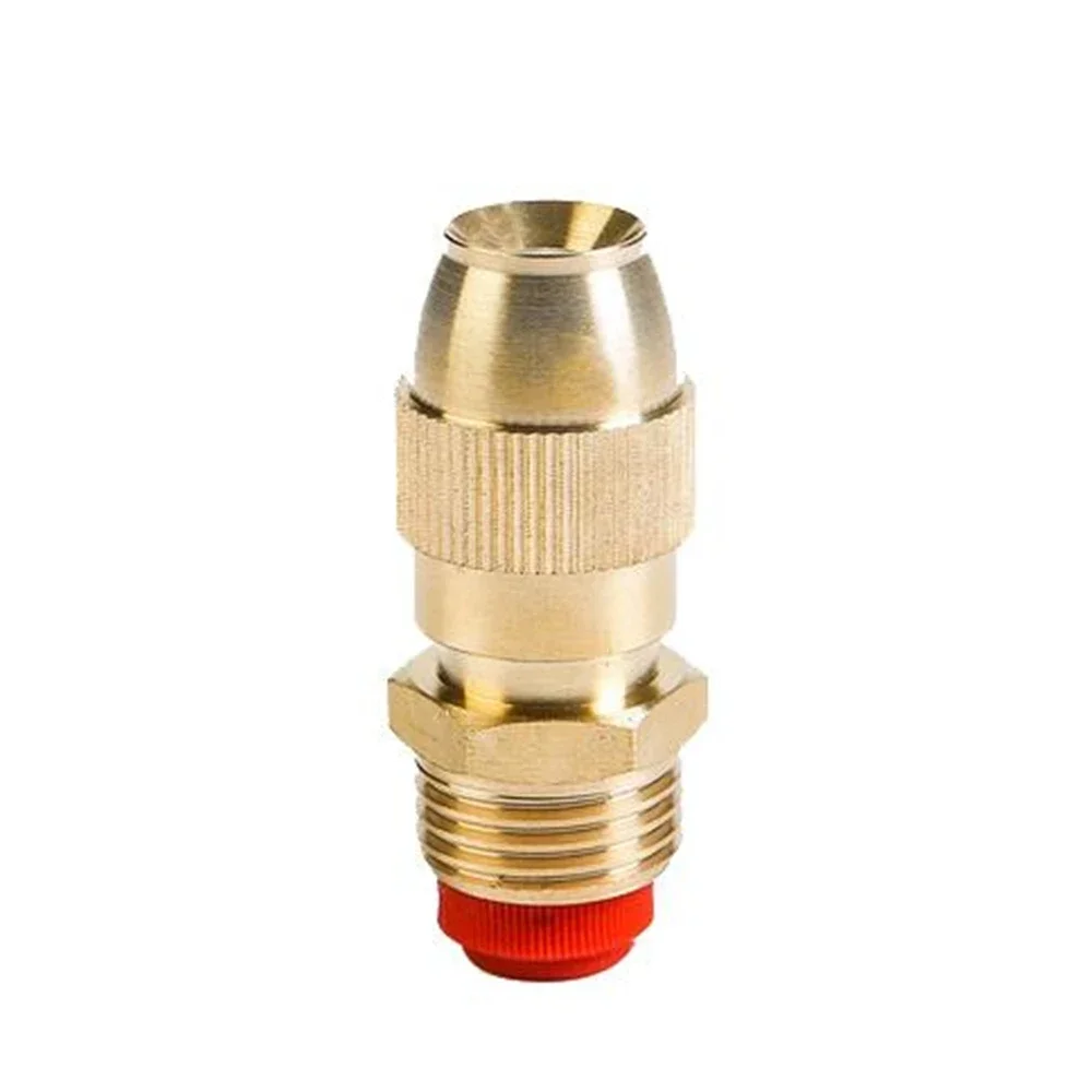 Copper 4 Points Dn15 Adjustable Nozzle Lawn Garden Agriculture Atomization Irrigation Grassland Sprinkler Sprinkler