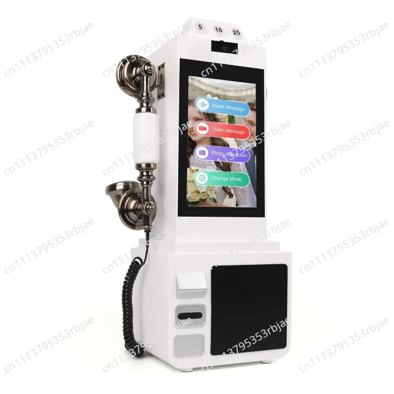 For Vintage video check-in machines, phone message boards, wedding audio and video recorders, gatherings and parties