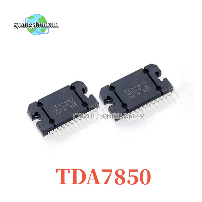 

10PCS TDA7850 ZIP TDA7850A ZIP-25 In Stock