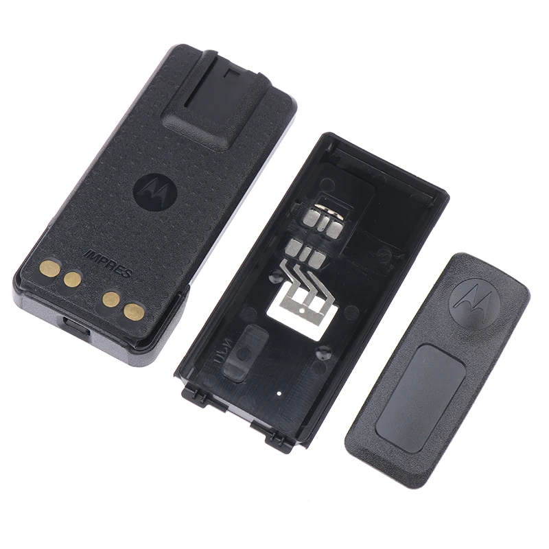 For DIY Assemble Battery Case Box With Board For DGP8550 GP328D+ DP4400 XPR7550e DP4801e P8668i P8668 DP4800