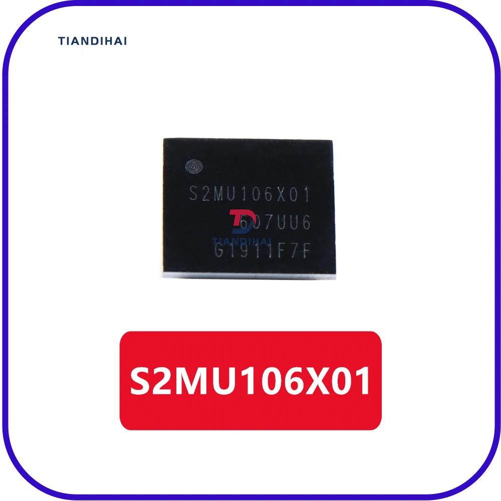 1-10Pcs S2MU106X01 For Samsung Management PM IC PMIC Chip