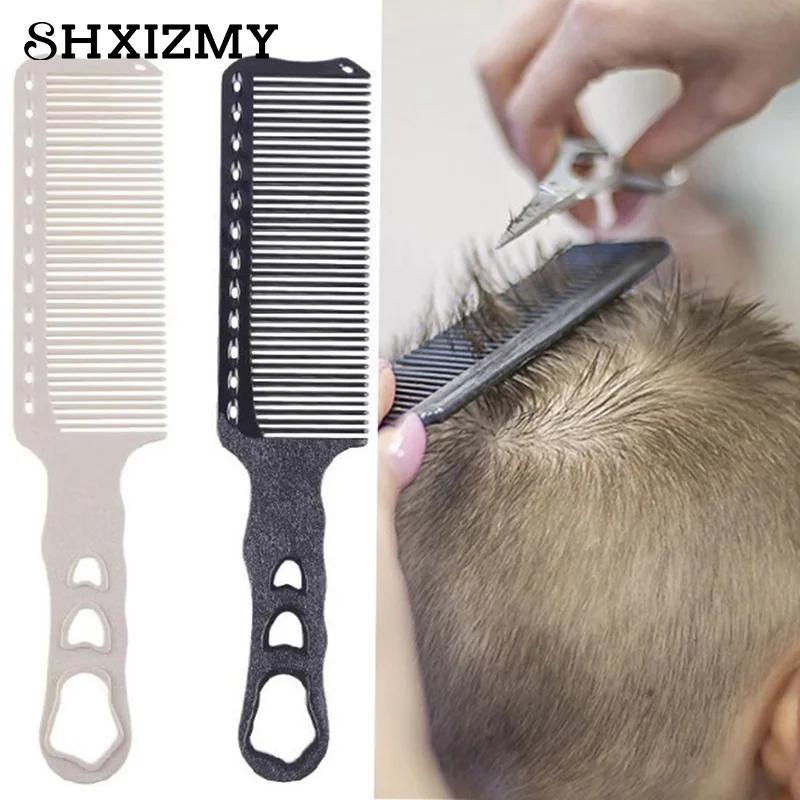 1Pc Cutting Flat Comb Hair Hairdressing Barbers Salon Professional Hair Style Comb