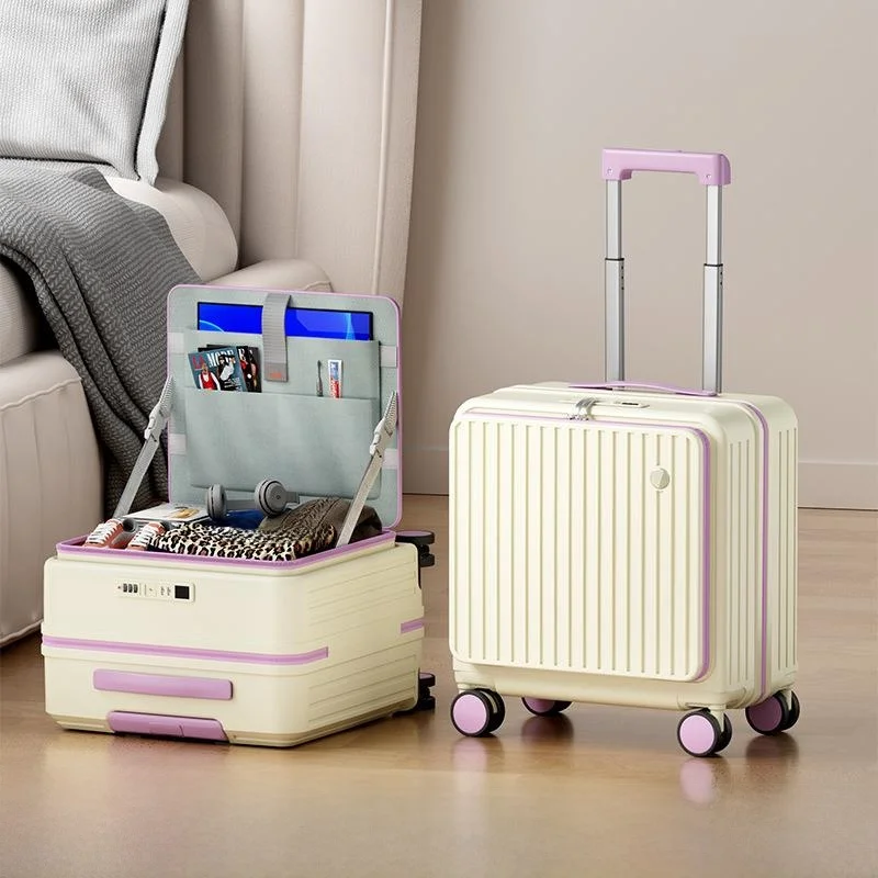 valigia-da-viaggio-leggera-20-pollici-2026-nuova-con-ruote-universali-box-da-cabina-19-apribile-design-alla-moda-materiale-pc-abs-lucchetto-con-password-tsa