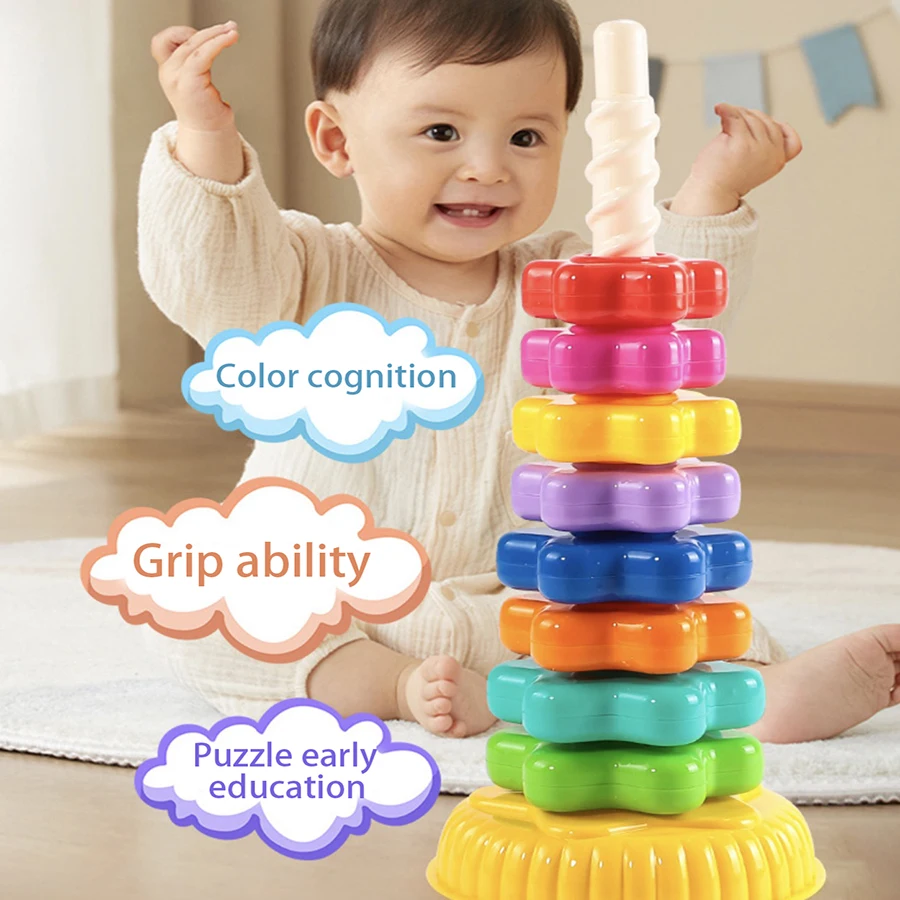 Thumbnail 3 - #24 Latest Baby Stacking Toys Offers
