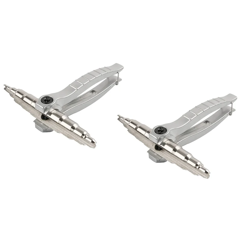 

A64Z 2 шт., ручной расширитель медной трубки, инструмент для обслуживания кондиционера, холодильника, алюминий