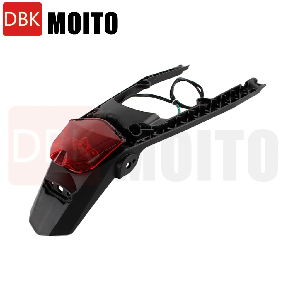 Motorcycle Rear Tail Light Brake Fender Combination For KTM SXF EXC XCW XCF 150 250 300 350 450 500 530 2020-2022