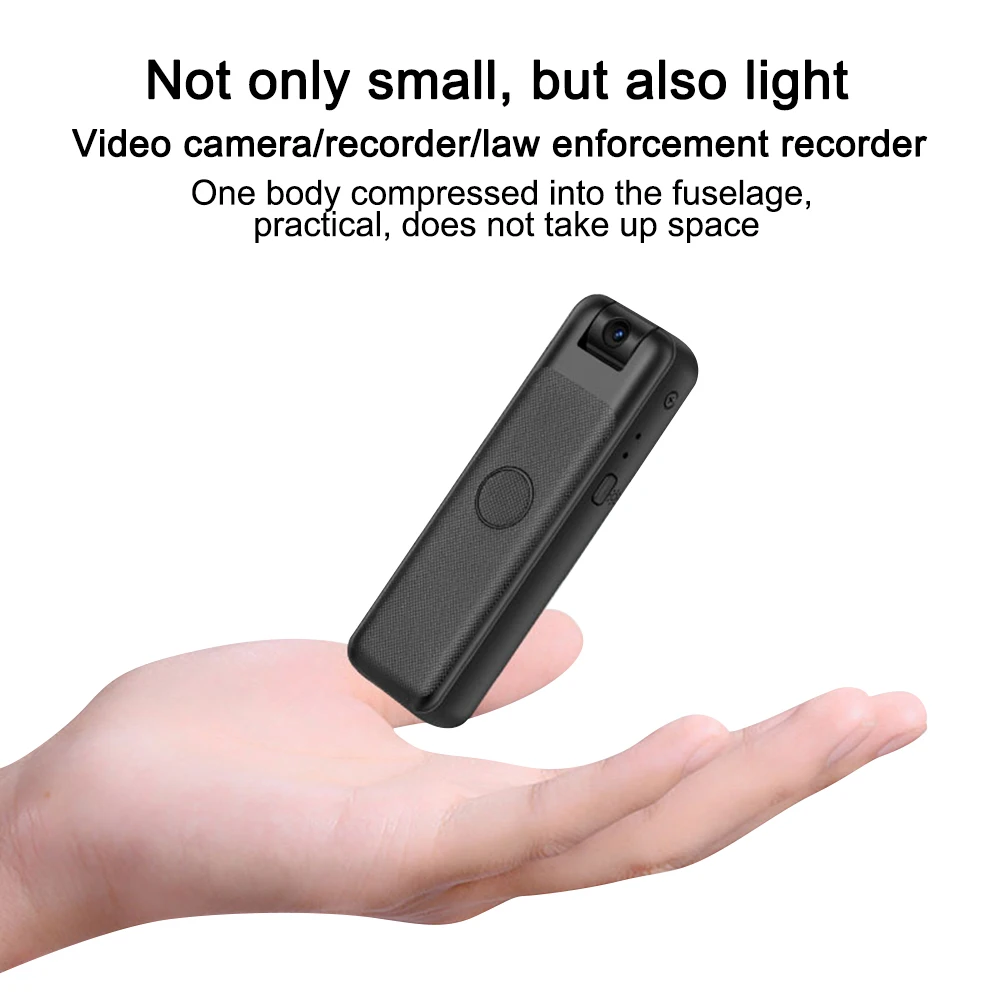 M8 HD 1080P Mini Camera Portable Small Digital Video Recorder Police Body Cam  Infrared Night Vision Camcorder Sports DV