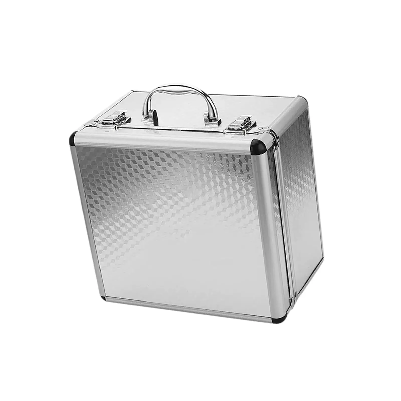 Mic Storage Case Handheld Top Handle Professional Tool Box Organizer Instrument Carrying Case for Outdoor Activity Travel Party view 3