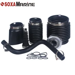 Transom Seal Bearing Bellows Kit For Mercruiser Bravo 1 2 3 30-803100T1 Boat Engine Repair Reseal Kit 8M0095485 18-8219