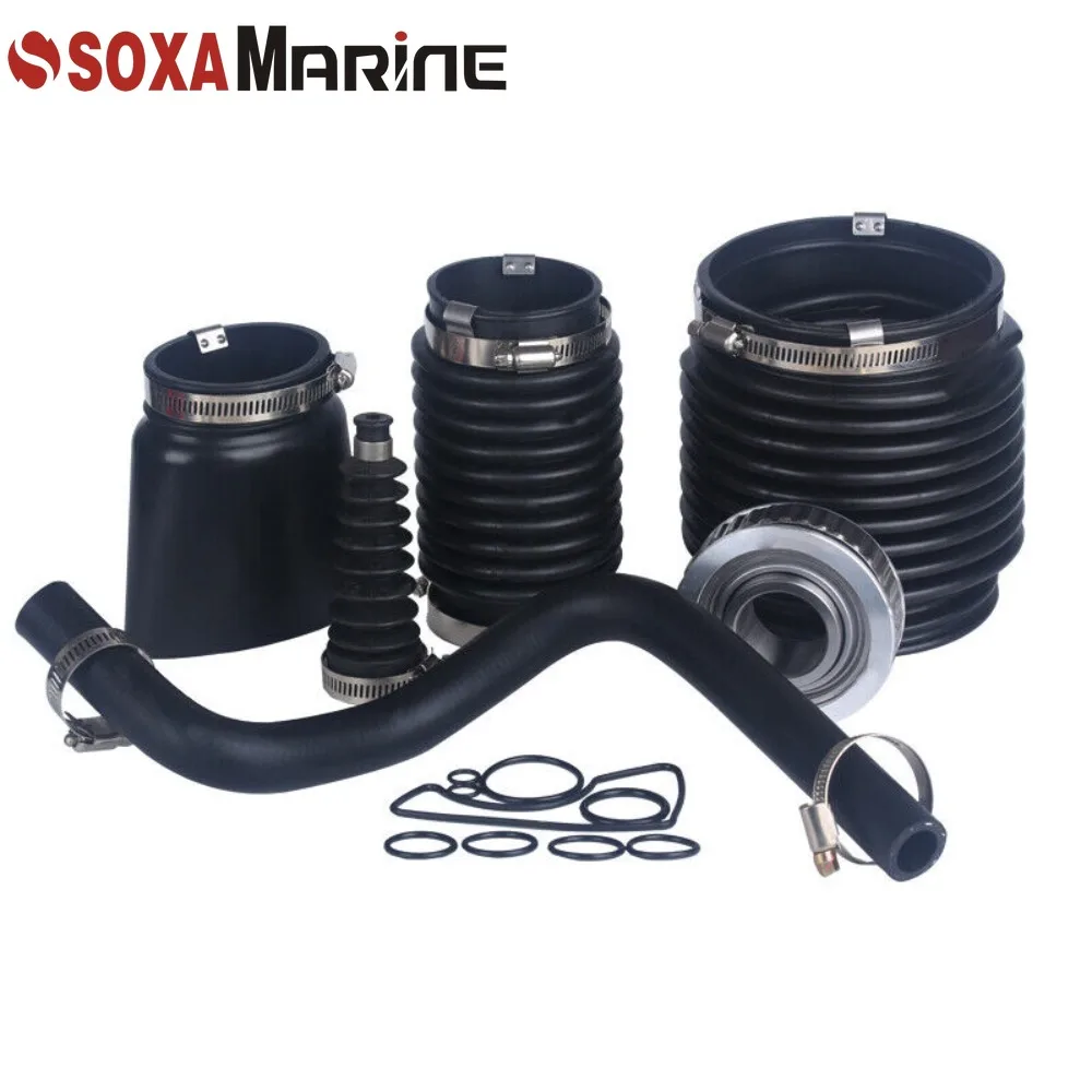 Transom Seal Bearing Bellows Kit For Mercruiser Bravo 1 2 3 30-803100T1  Boat Engine Repair Reseal Kit 8M0095485 18-8219