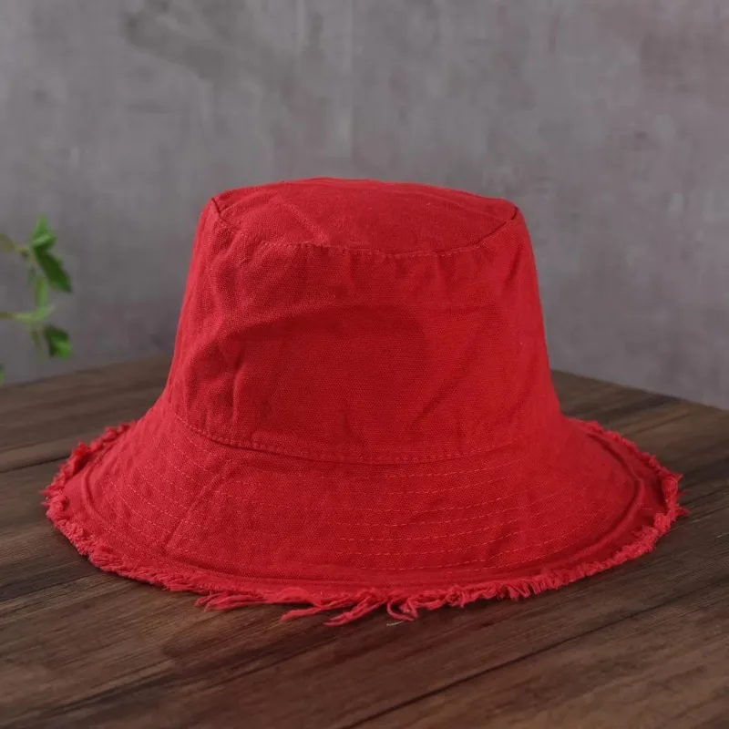 Mode faltbare Grate Eimer Hüte für Frauen Männer Strand Sonnenblende UV-Schutz UPF 50+ Sonnenhut Sommer große breite Krempe Panama Bob – Detail 17